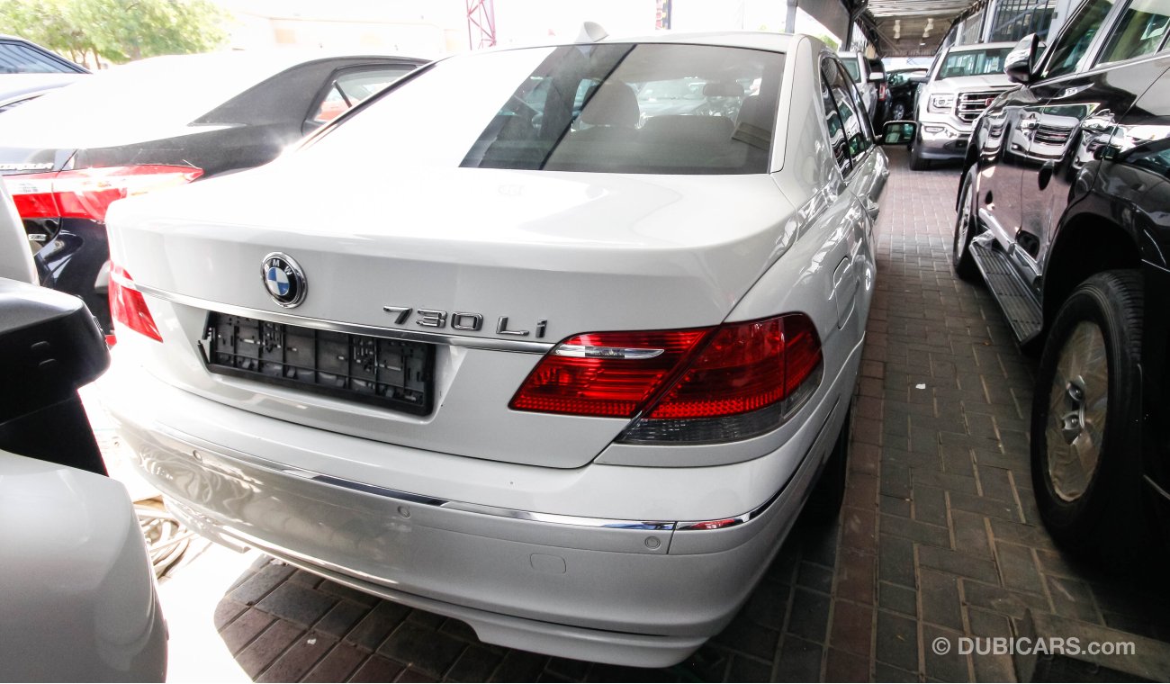 BMW 730Li Li