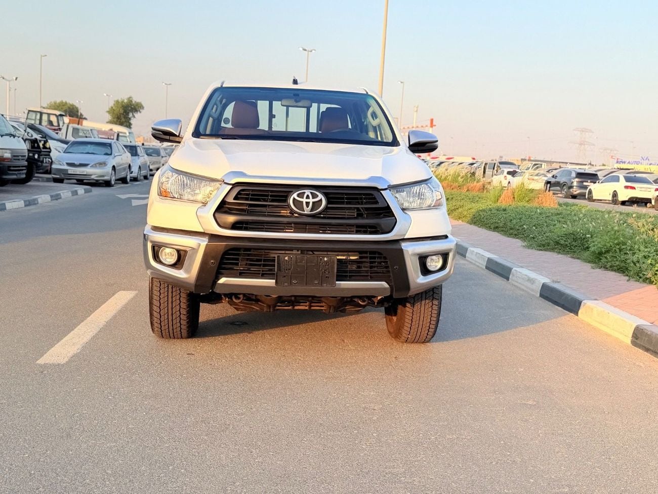 Toyota Hilux Toyota Hilux pickup Years 2024 V4 Diesel automatic