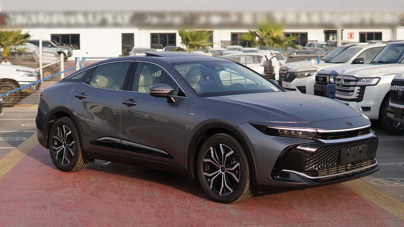 Toyota Crown Hybrid 2.5L HEV 2024 GCC Brand New 0Km