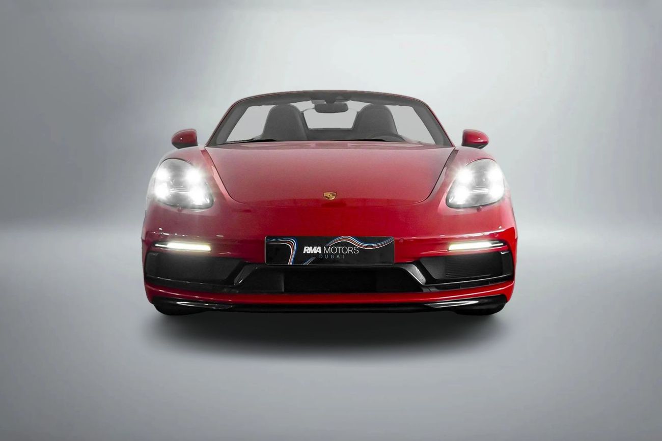 Porsche 718 Boxster GTS