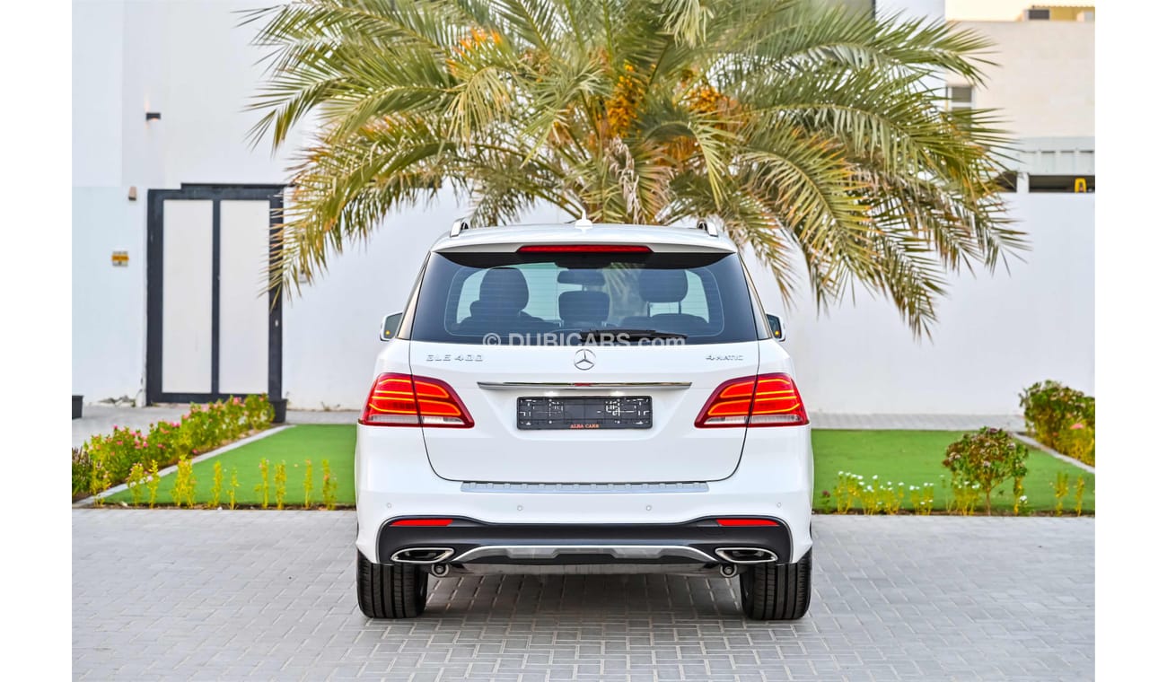 Mercedes-Benz GLE 400 AMG 2,918 P.M | 0% Downpayment | Full Option