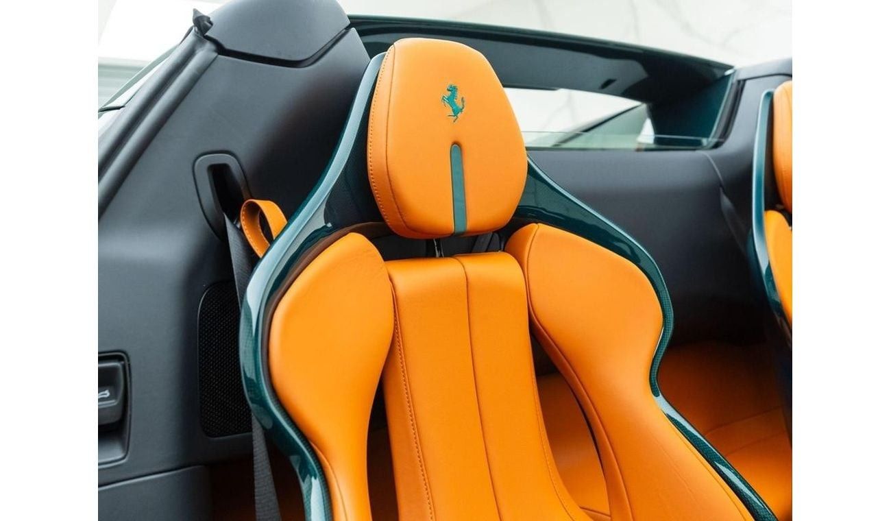 فيراري 296 GTS 3.0T V6 Spider F1 DCT RIGHT HAND DRIVE