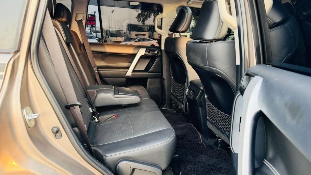 Toyota Prado LIMGENE BODY KIT INSTALLED | SUNROOF | 2.8L DIESEL | REAR VIEW CAMERA