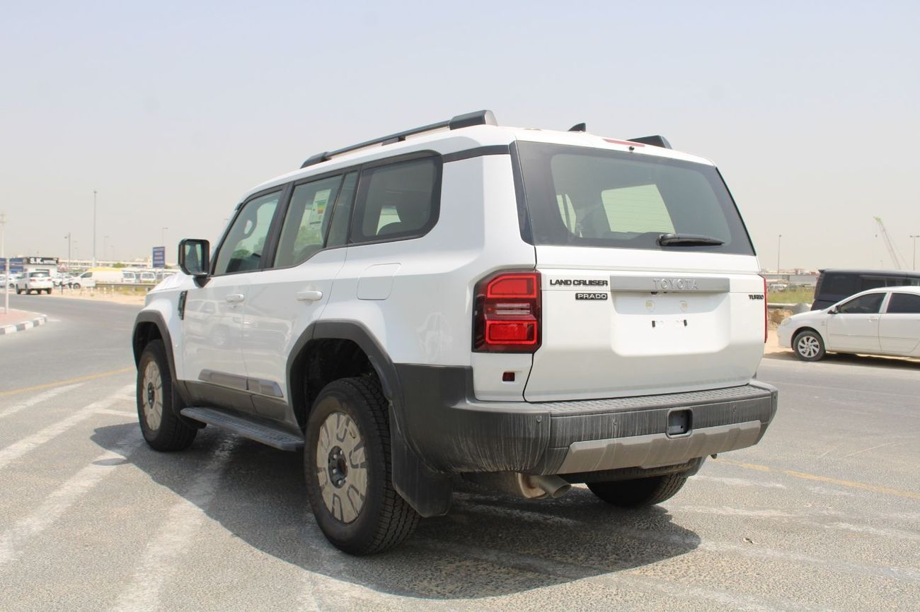 تويوتا برادو ALL ROUNDER TOYOTA PRADO 250 2.4L TURBO PETROL 4WD ALL ROUNDER G AUTO