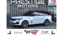 Land Rover Range Rover Autobiography 2020 | Warranty & Service Contract (Additional Cost)