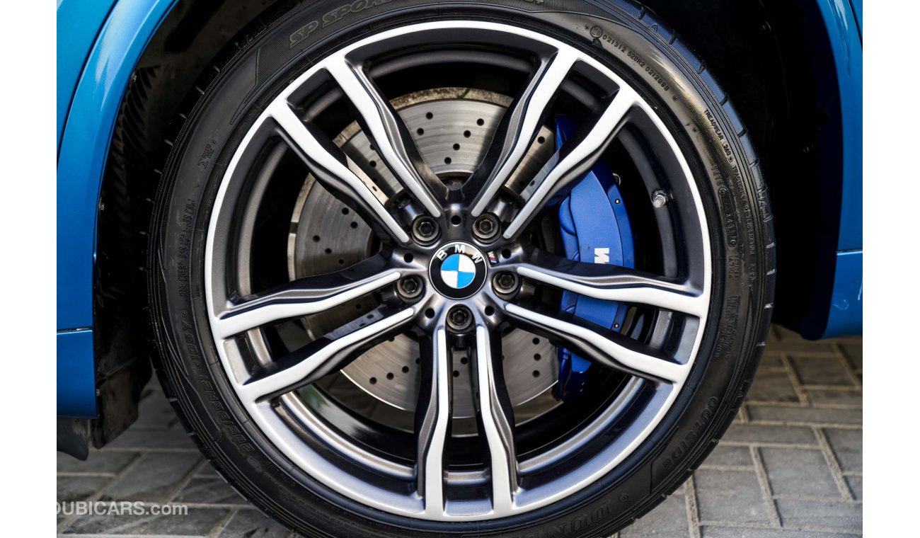 BMW X5M Power - Agency Warranty and Service Contract! - AED 5,072 Per Month - 0% DP