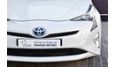 Toyota Prius AED 929 PM | 1.8L ECO HYBRID GCC WARRANTY