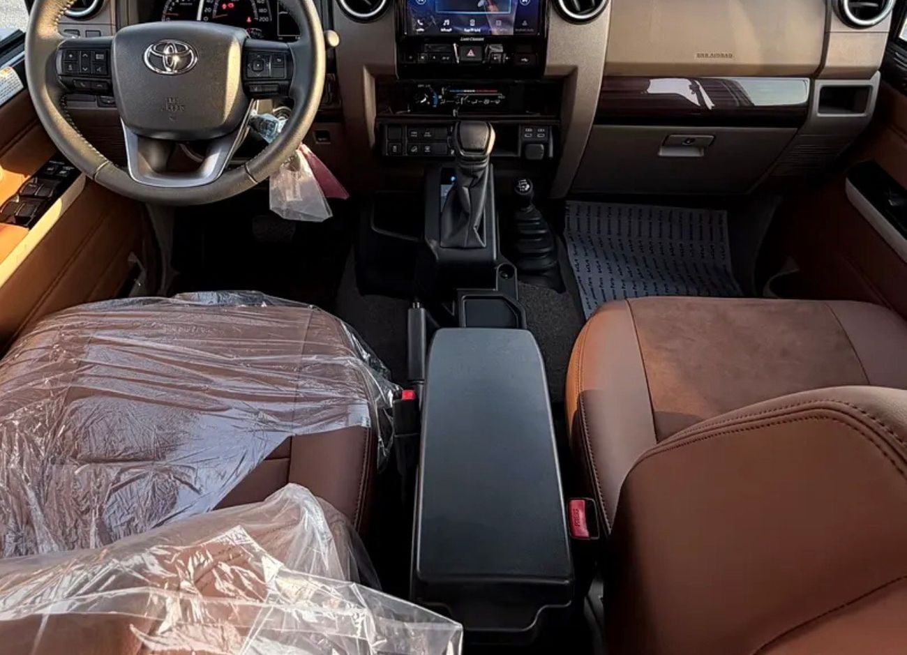 تويوتا لاند كروزر 70 HT VXR