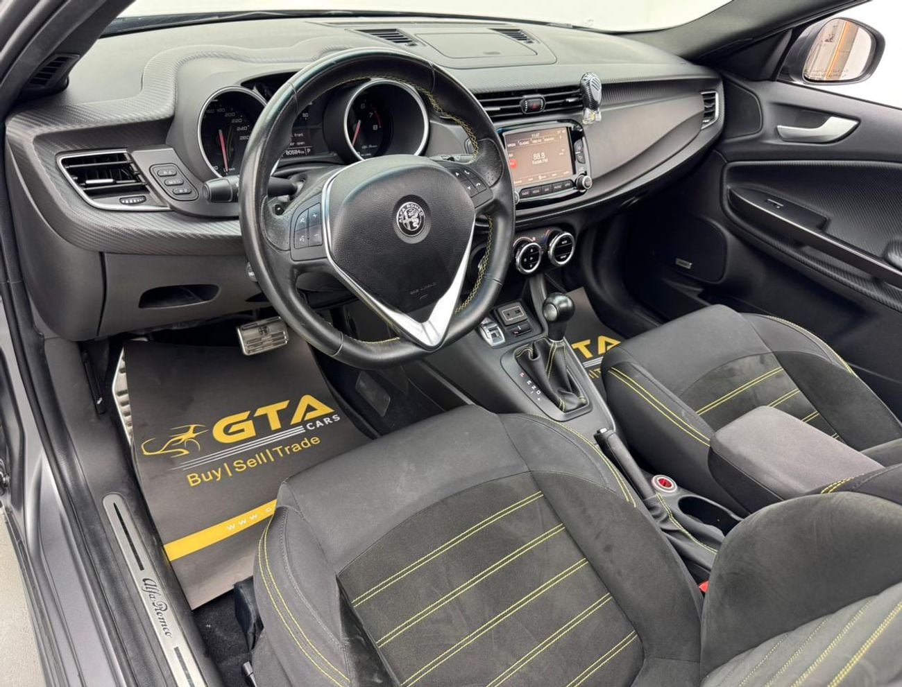 Alfa Romeo Giulietta 2021 Alfa Romeo Giulietta Veloce, 1 Year Warranty, Alfa Service History, GCC