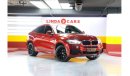 بي أم دبليو X6 BMW X6 X-Drive 35i M-Sport 2016 GCC under Warranty