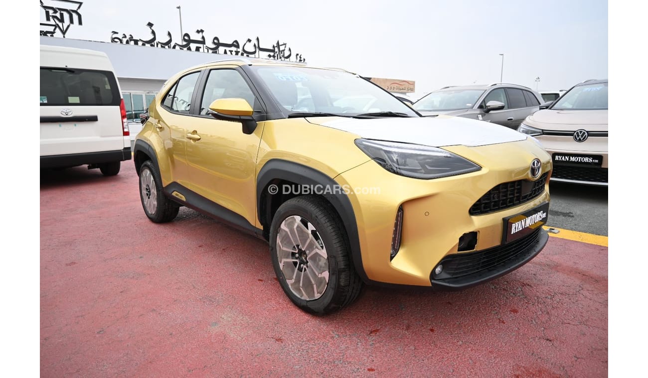 Toyota Yaris Cross Toyota Yaris Cross 1.5L SUV, FWD, 5 Doors, Cruise Control, Radar, Lane Departure, Blind Spot, Front