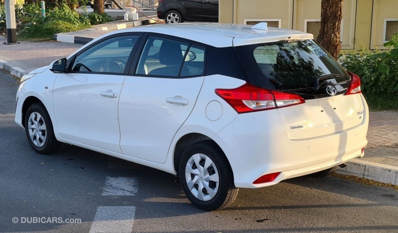 تويوتا يارس Toyota Yaris 2018 1.3L GCC Perfect Condition