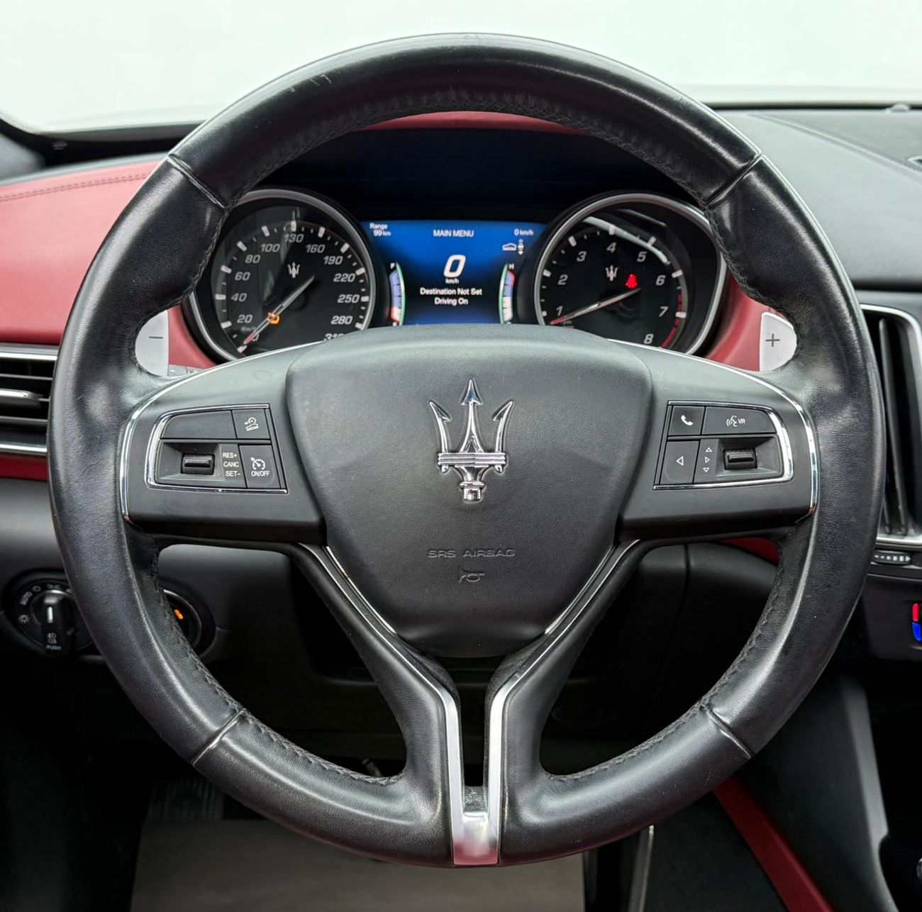 Maserati Levante S 3.0L (430 HP) 2019 Maserati Levante S Q4 ,Maserati Warranty+Service Contract+Full Service History