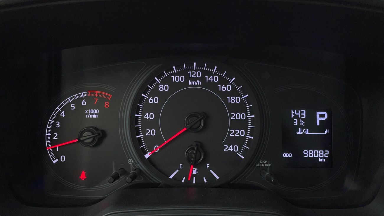 تويوتا كورولا XLI 1.6 | بدون دفعة مقدمة | اختبار القيادة في المنزل