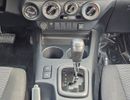 Toyota Hilux NARROW BODY DOUBLE CABIN NARROW BODY BASIC || DOUBLE CABIN / 2.7L PETROL V4 A/T / BED LINER | WINDOW VISOR | REAL CHROME BUMP