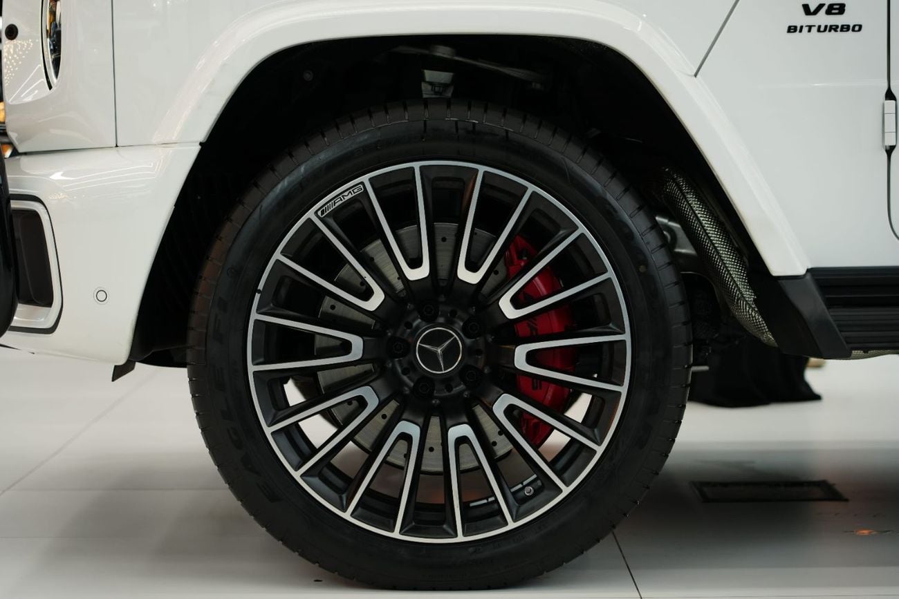 Mercedes Benz G 63 AMG 4X4²