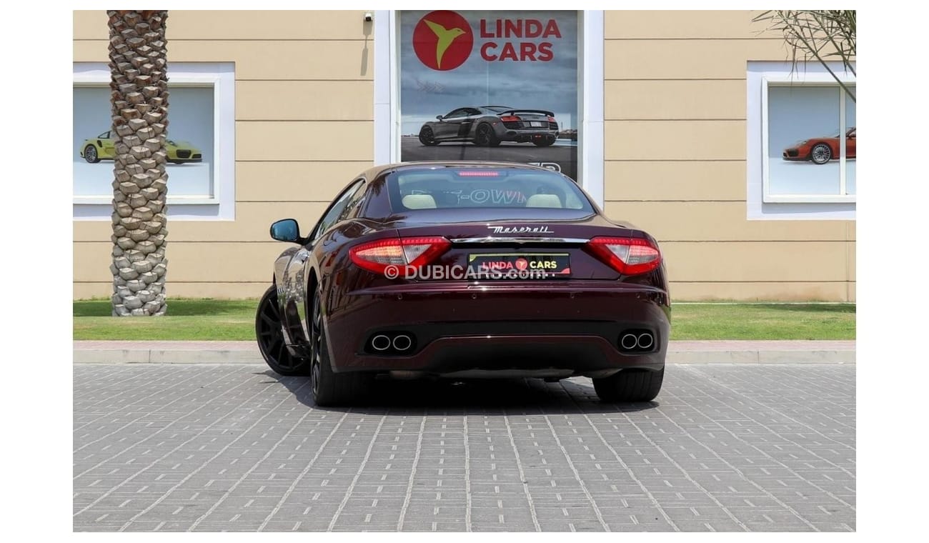 Maserati Granturismo GT