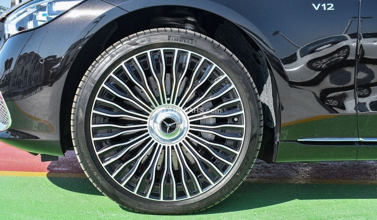 Mercedes Maybach S680 Maybach