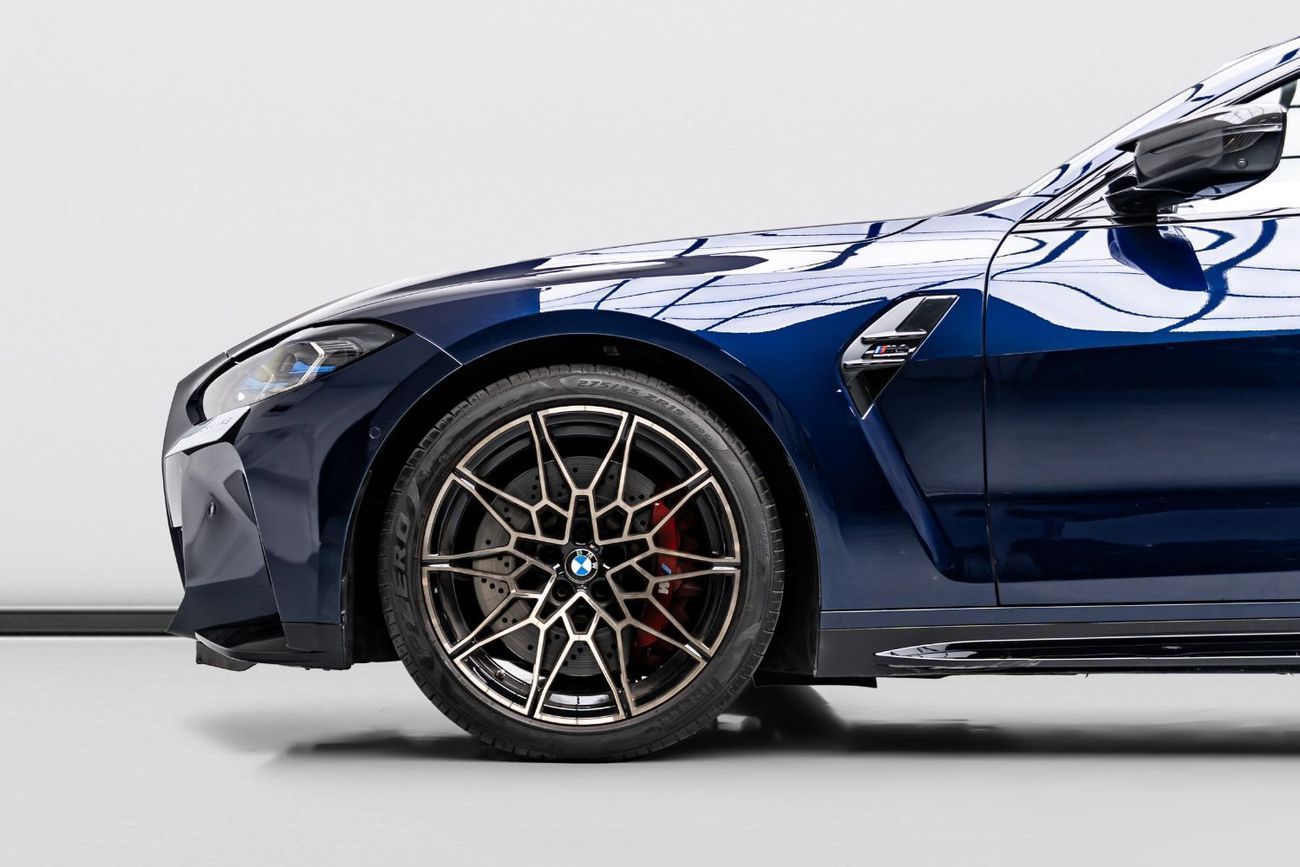 بي أم دبليو M4 Competition 3.0L