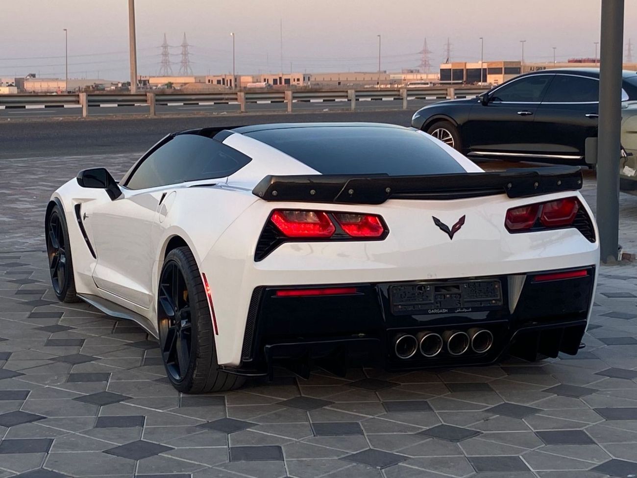 شيفروليه كورفت Z51 كومبتيشين مقاعد C7