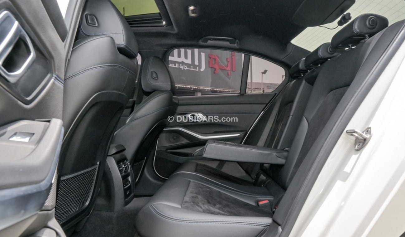 بي أم دبليو 320 M SPORT PACKAGE 2021 LOW KILOMETERS
