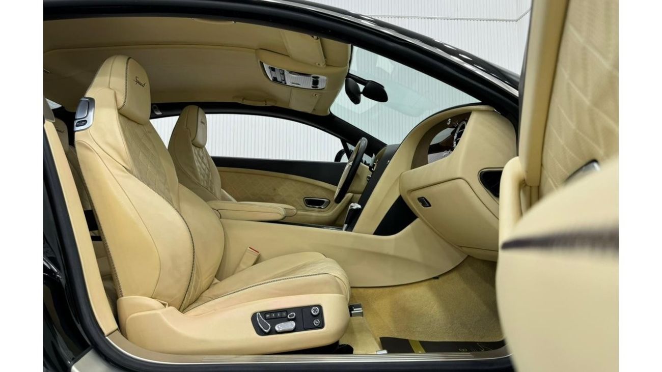 Bentley Continental GT 2016 Bentley Continental GT Speed W12, Oct 2025 Service Pack, Very Low Kms, Excellent Condition, GCC