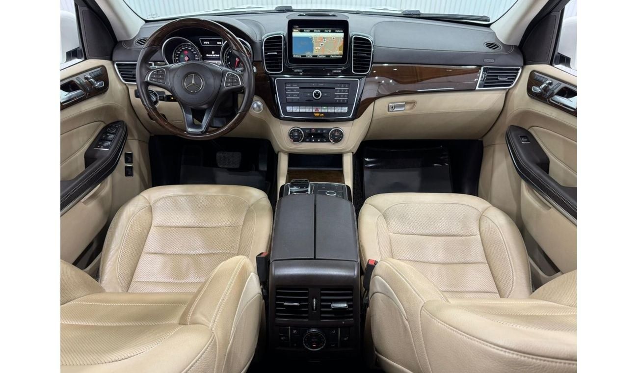 Mercedes-Benz GLS 500 AMG 4MATIC 2018 Mercedes Benz GLS500 AMG 4MATIC, Warranty, Full Service History, 7 Seater, Full Opti