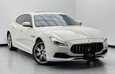 Maserati Quattroporte 2020 Maserati Quattroporte S GranLusso, Maserati Service History, 1 Year Warranty, GCC