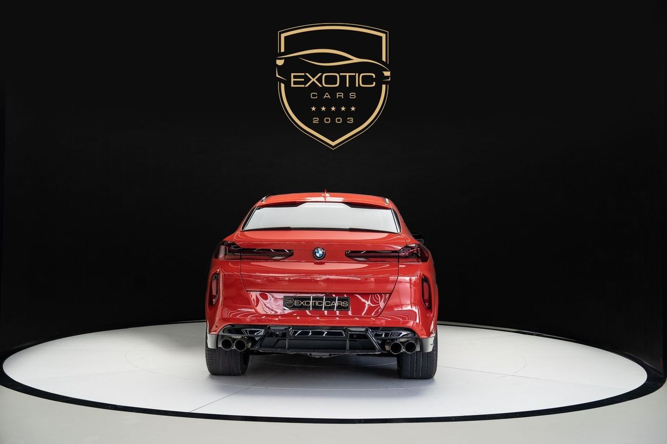 BMW X6M Competition 4.4L
