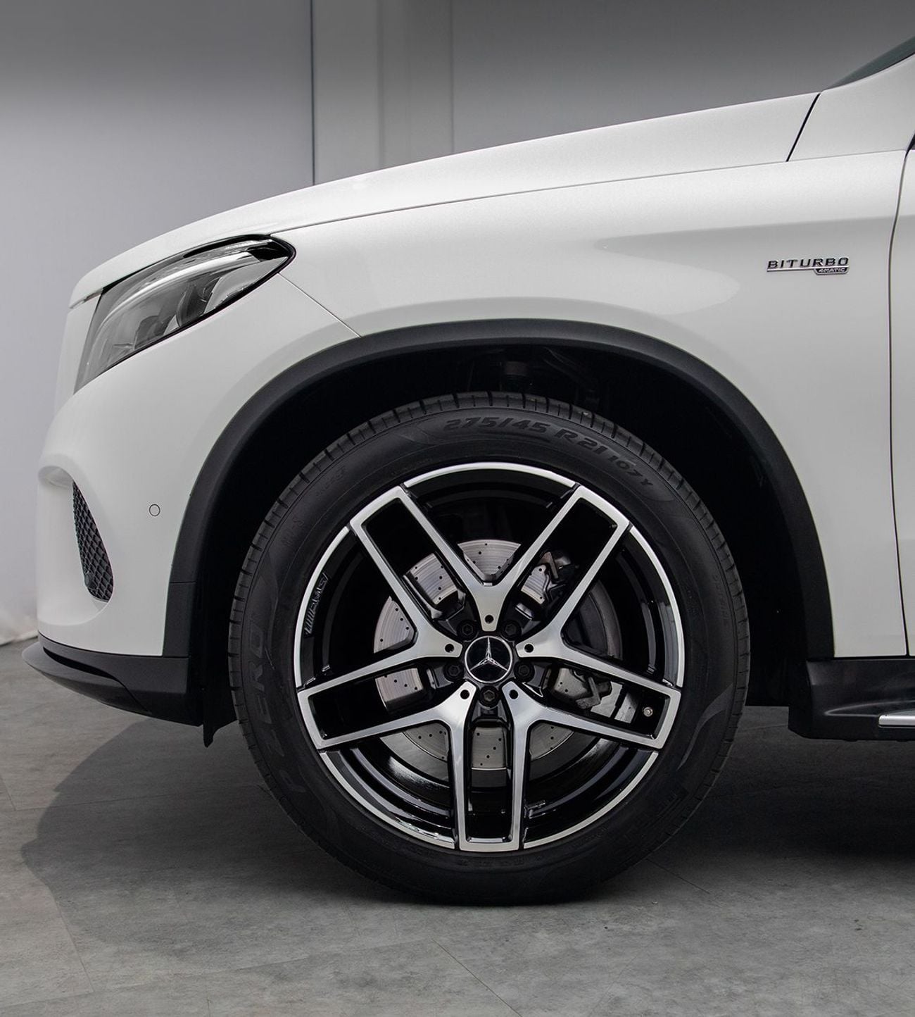 مرسيدس بنز GLE 43 AMG ستاندارد