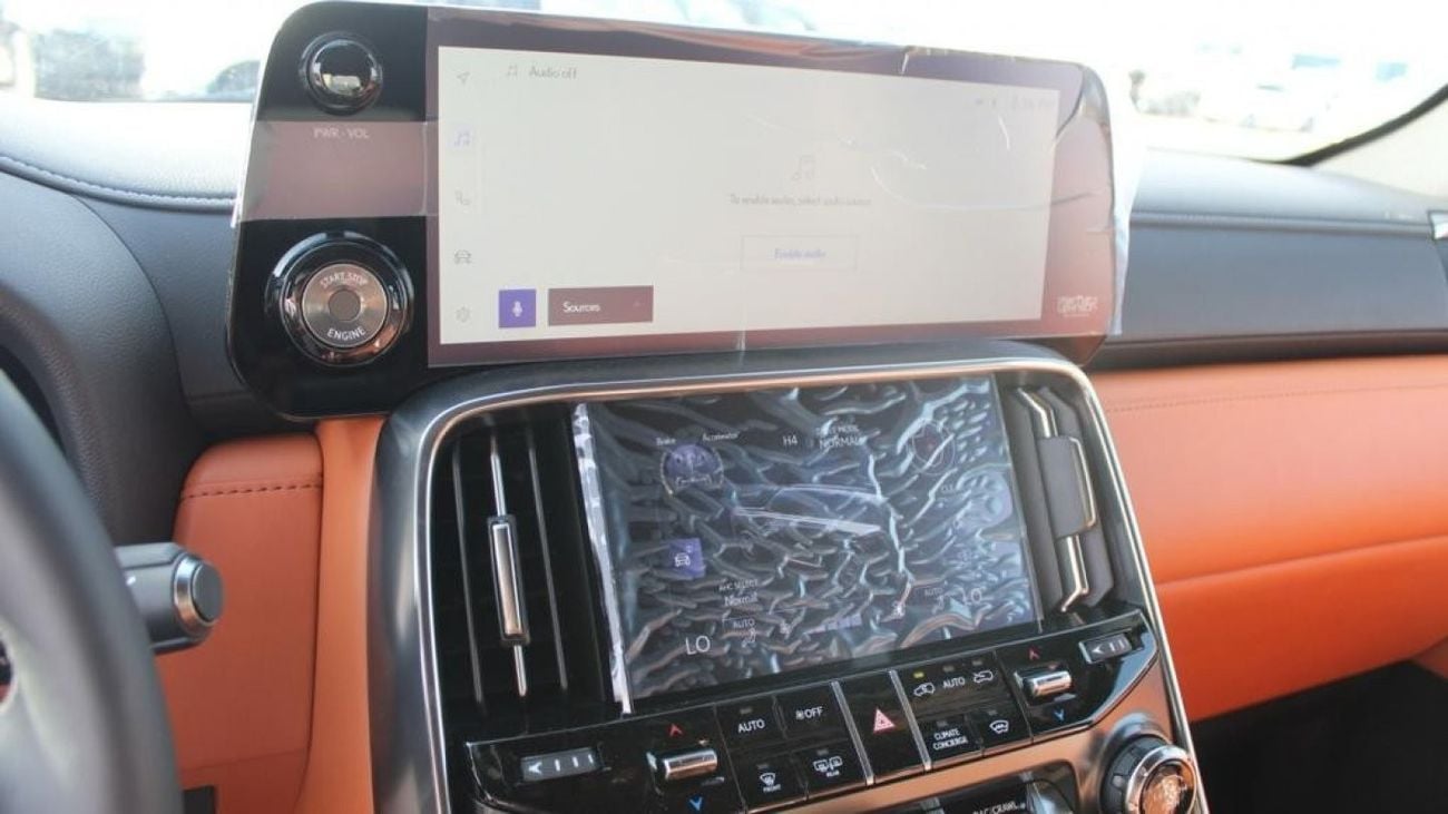 Lexus LX 600 LEXUS LX600 3.5L VIP 4WD AT 2023