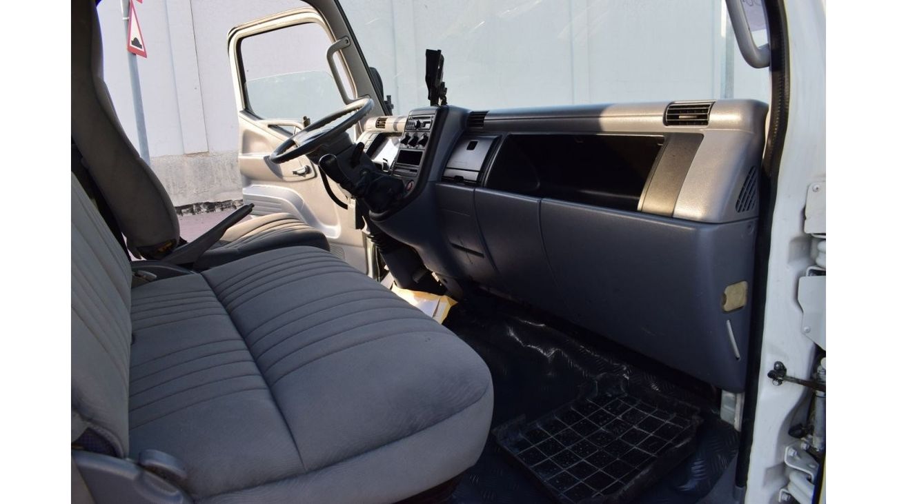 Mitsubishi Fuso Canter Mitsubishi Canter Dumper, model:2010. Excellent condition
