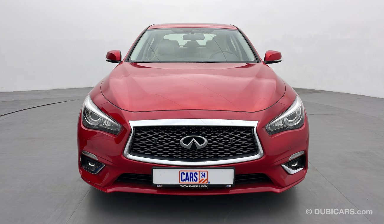 إنفينيتي Q50 SPORT 3 | +مع الضمان | كمان تم فحص ١٥٠