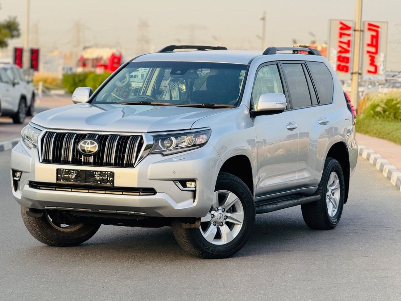 تويوتا برادو Toyota prado 2021 RHD diesel