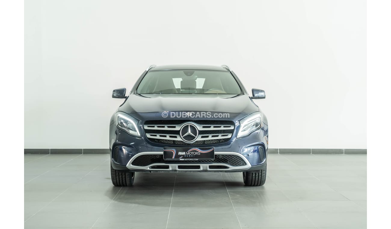 Mercedes-Benz GLA 250 2018 Mercedes-Benz GLA250 4Matic AWD / Full Mercedes Benz Service History