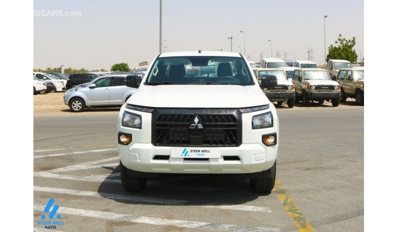 Mitsubishi L200 L200 Diesel GLX 2024 / Only Available with us! /2.4L Double Cabin 4x4 6 MT High Line / Export Only