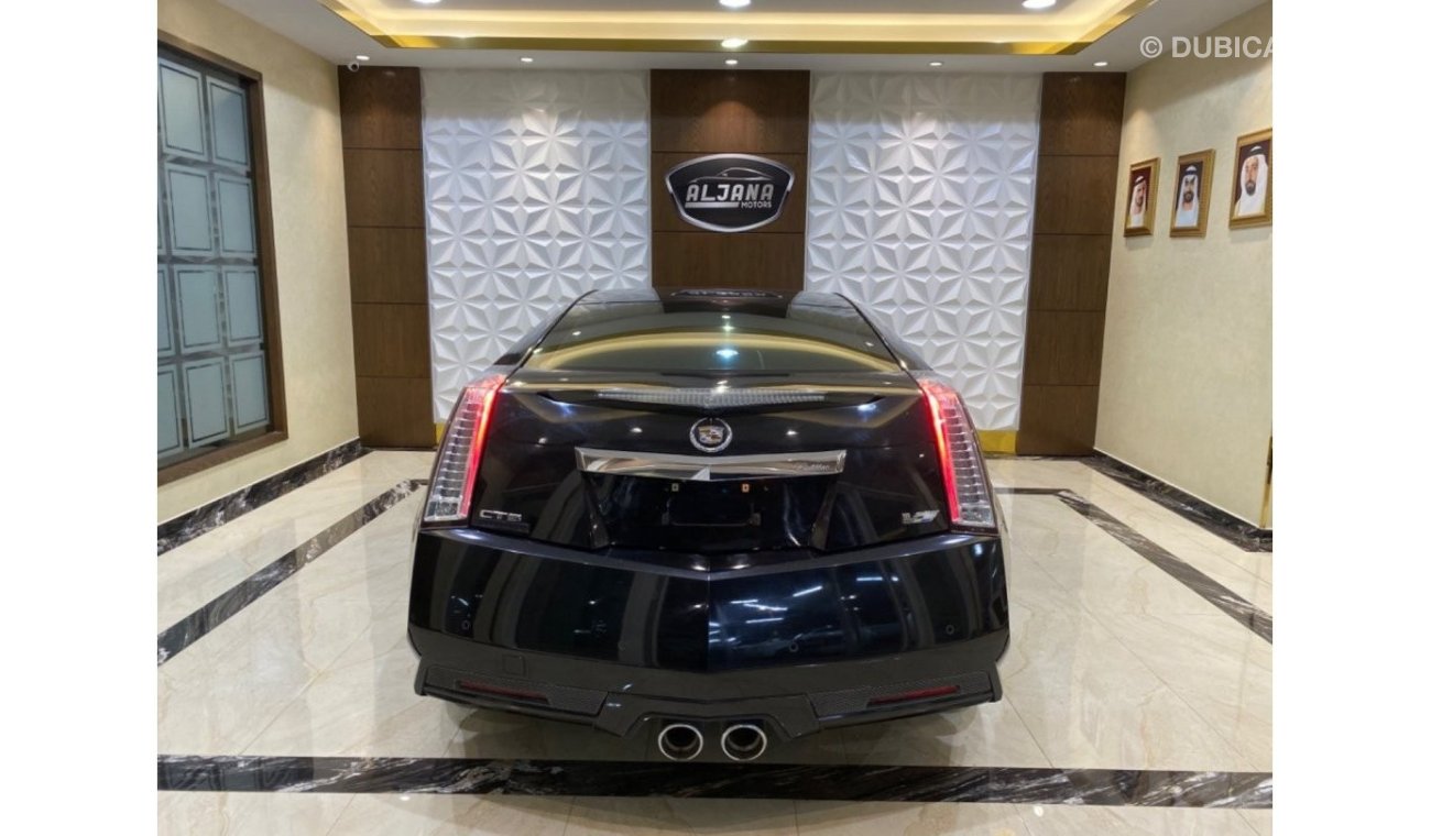 Cadillac CTS CTS-V SERIES 6.2L V8 SUPERCHARGED