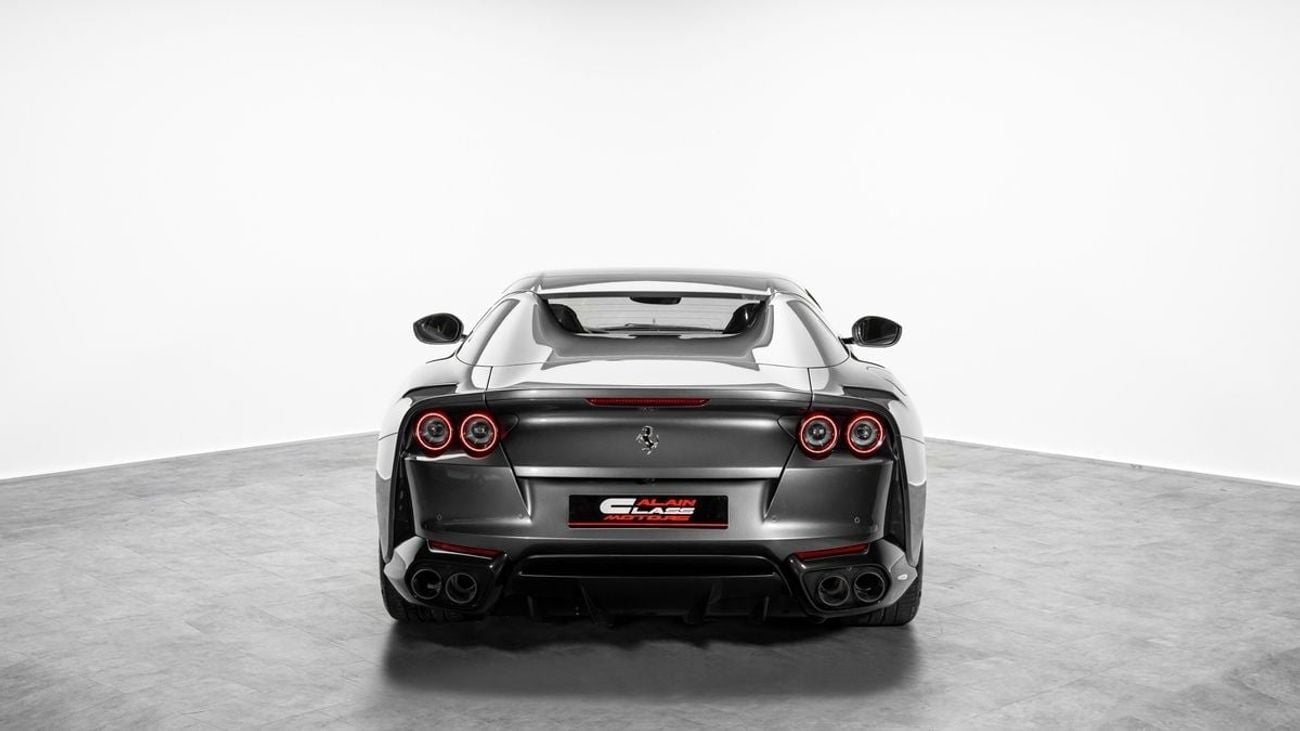 Ferrari 812 GTS  - 2021 - Euro Specs - Under Dealer Warranty and Service Contract