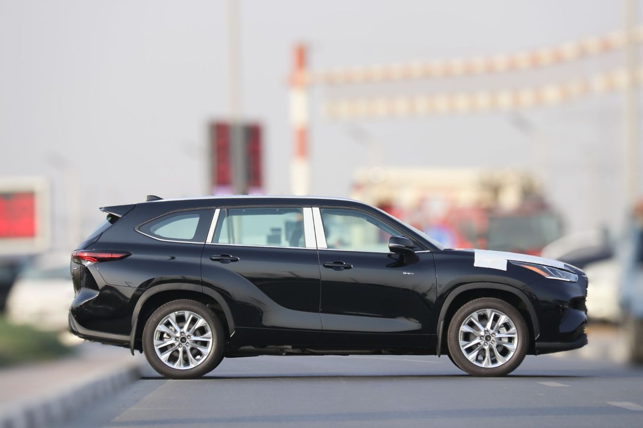 تويوتا هايلاندر Toyota Highlander Hybrid full 2025 | Limited | Ramadan Offers