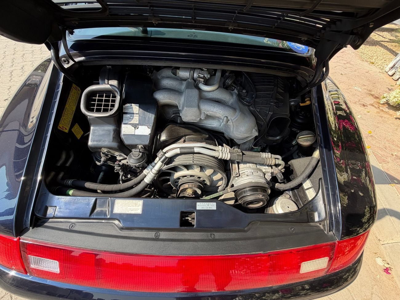 Porsche 911 carrera 993