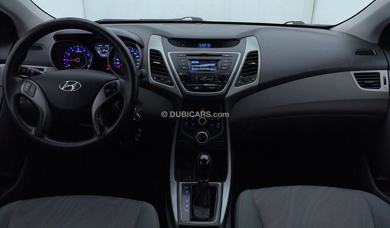 Hyundai Elantra GL 1.6 | Zero Down Payment | Free Home Test Drive