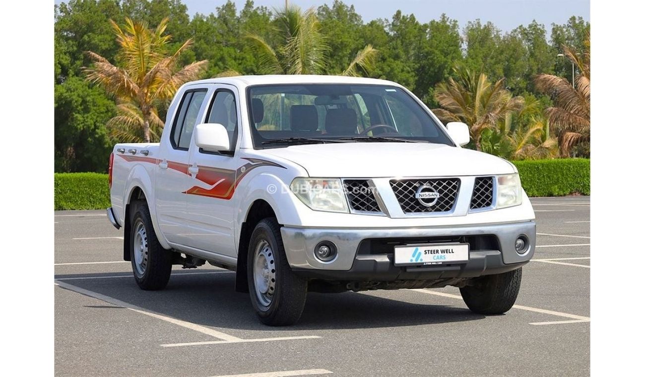 Nissan Navara SE 4x2 Double Cabin Pick-Up M/T Petrol FWD | GCC Specs | Brand New
