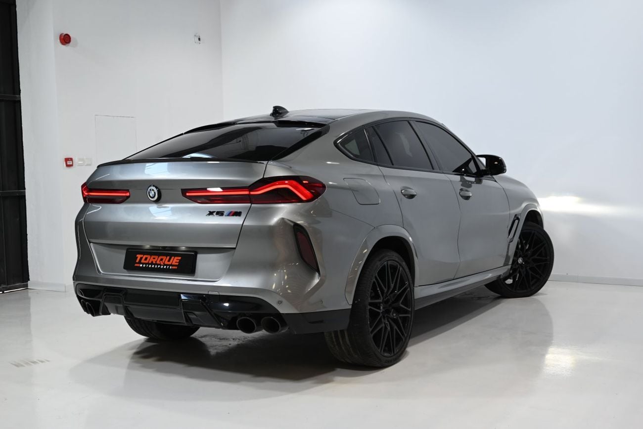 BMW X6 M COMPETITION 2023 BMW X6M Competition, 1 Year Warranty, Service History, Excellent Condition, Clean Title