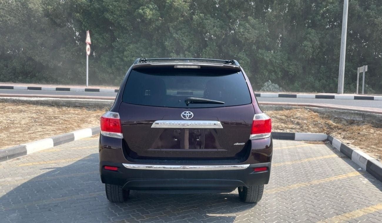 تويوتا هايلاندر 3.5L, V6, Full Option, without Accident
