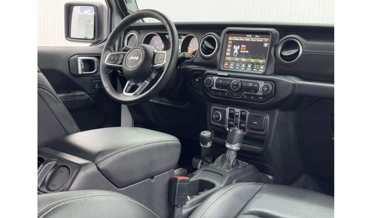 Jeep Wrangler Sahara 3.6L A/T (5 Seater) 2020 Jeep Wrangler Unlimited Sahara, 1 Year Warranty, Full Agency Service