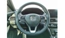 Honda Accord 1.6L PETROL, 19" ALLOY RIMS, REAR CAMERA, TRACTION CONTROL (LOT # 767)