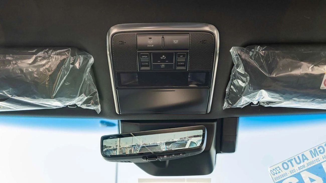 Lexus LX 600 2026 Lexus LX600 Signature 3.5L petrol AT with HUD