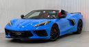 شيفروليه كورفت 3LT C8 6.2L (495 HP) Convertible 2022 Chevrolet Corvette C8 3LT Convertible, Mar 2025 Chevrolet Warr