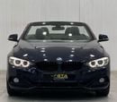 BMW 420i Sport Line 2015 BMW 420i Sport-Line, Full Service History, Excellent Condition, GCC