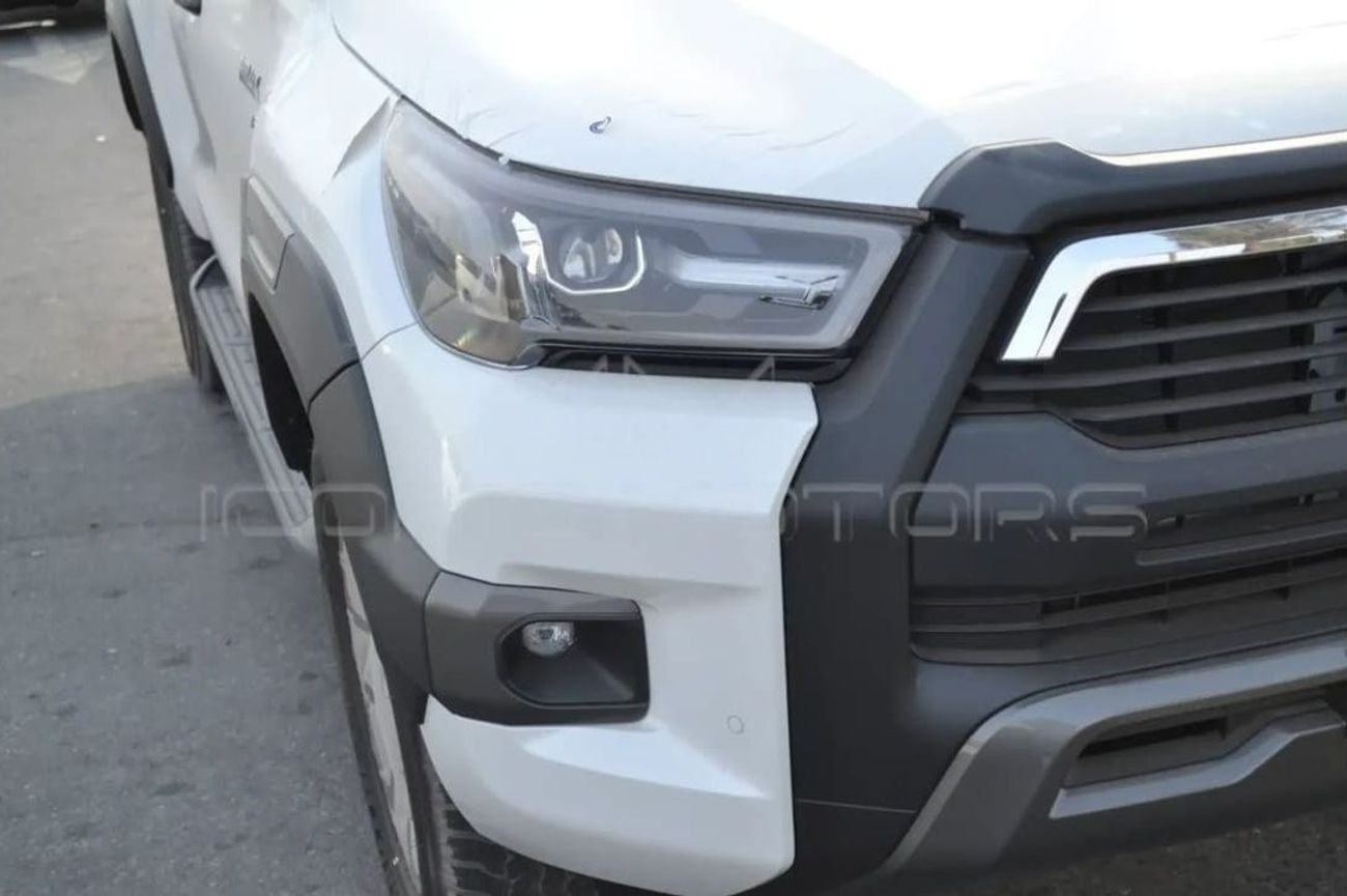 تويوتا هيلوكس 2025 TOYOTA HILUX ADVENTURE 4.0L PETROL